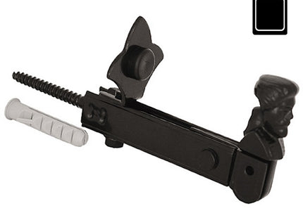 SODIFER FERMAPERSIANE REGOLABILE MOD. OMETTO MM60 NERO BLISTER DA PZ2*