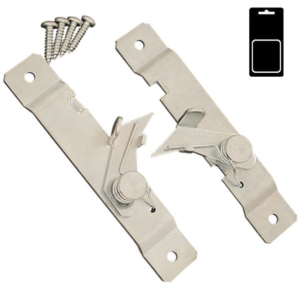 SODIFER CHIUSURA PER TAPPARELLE IN FERRO ZINCATO CON VITI CONF.PZ1*