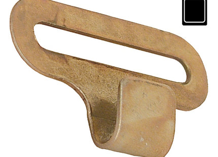 SODIFER GANCI INIZIALI PER FISSAGGIO TAPPARELLA SU RULLO LEGNO CONF.PZ2*