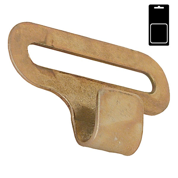 SODIFER GANCI INIZIALI PER FISSAGGIO TAPPARELLA SU RULLO LEGNO CONF.PZ2*