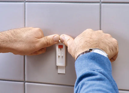 TESA CHIODI ADESIVI REGOLABILI PER PIASTRELLE PORTATA KG3 COLORE BIANCO