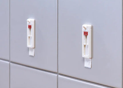 TESA CHIODI ADESIVI REGOLABILI PER PIASTRELLE PORTATA KG3 COLORE BIANCO