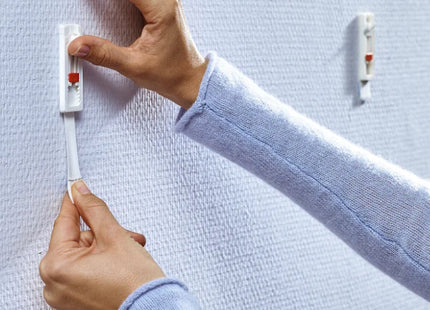 TESA CHIODI ADESIVI REGOLABILI PER MURO POWERSTRIPS PORTATA KG1 BIANCO