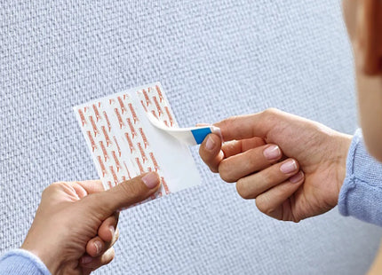 TESA CHIODI ADESIVI REGOLABILI PER MURO POWERSTRIPS PORTATA KG1 BIANCO