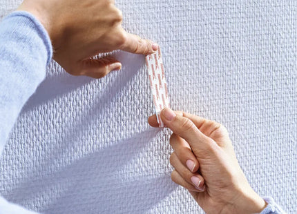 TESA CHIODI ADESIVI REGOLABILI PER MURO POWERSTRIPS PORTATA KG1 BIANCO