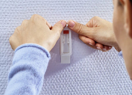 TESA CHIODI ADESIVI REGOLABILI PER MURO POWERSTRIPS PORTATA KG1 BIANCO