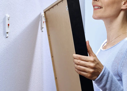 TESA CHIODI ADESIVI REGOLABILI PER MURO POWERSTRIPS PORTATA KG1 BIANCO