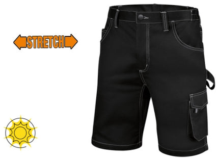 BETA  7831SN BERMUDA DA LAVORO ELASTICIZZATI COLORE NERO