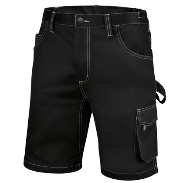 BETA  7831SN BERMUDA DA LAVORO ELASTICIZZATI COLORE NERO