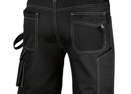BETA  7831SN BERMUDA DA LAVORO ELASTICIZZATI COLORE NERO