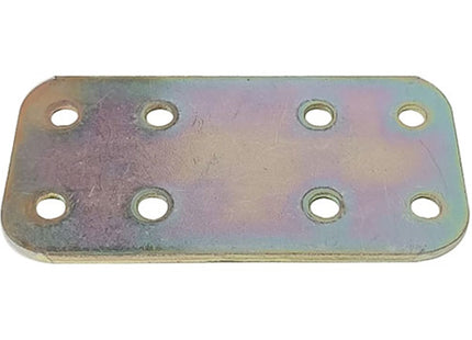 MINUTEX PIASTRA GIUNZIONE DIRITTA LEGGERA MM60X30X2 ACCIAIO ZINCATO