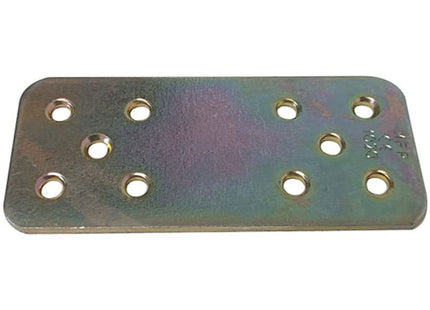 MINUTEX PIASTRA GIUNZIONE DIRITTA MM 90X40X2,5 ACCIAIO ZINCATO