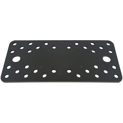 MINUTEX PIASTRA GIUNZIONE DIRITTA MM200X90X3 ACCIAIO GRAFITE