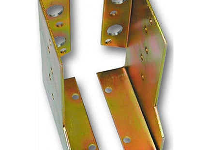 MINUTEX SUPPORTO REGOLABILE PER TRAVI TIPO CHIUSO DA MM45 ZINCATO