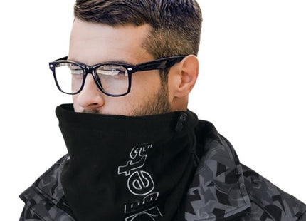 BETA  7985N SCALDACOLLO/CAPPELLO IN MICROPILE NERO TG.UNICA