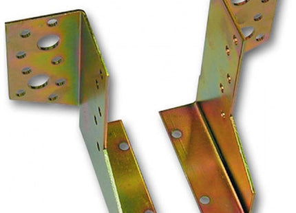 MINUTEX SUPPORTO REGOLABILE PER TRAVI TIPO APERTO DA MM45 ZINCATO