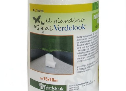 VERDELOOK BANDA DI GIUNZIONE MONOADESIVA PER PRATI SINTETICI CM15X100