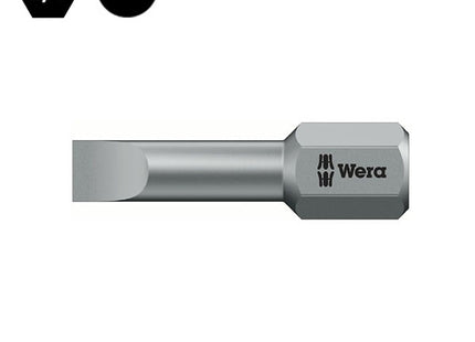 WERA INSERTO BIT 800/1 TZ PER VITI A TAGLIO ATTACCO DA 1/4&quot;