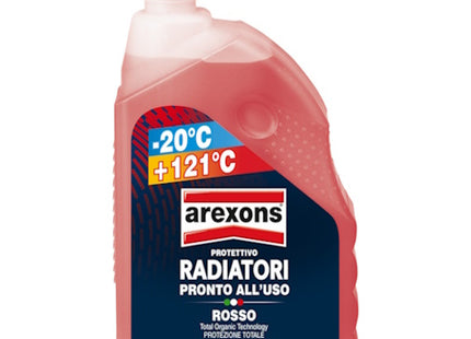 AREXONS PROTETTIVO RADIATORI ROSSO -20°