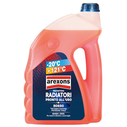 AREXONS PROTETTIVO RADIATORI ROSSO -20°