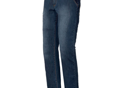 ISSA PANTALONE DA LAVORO JEANS LIGHT STRETCH COLORE BLU