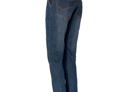 ISSA PANTALONE DA LAVORO JEANS LIGHT STRETCH COLORE BLU