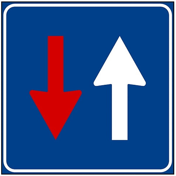 3G ITALIA CARTELLO DIRITTO DI PRECEDENZA CM60X60 F.45 VTR*