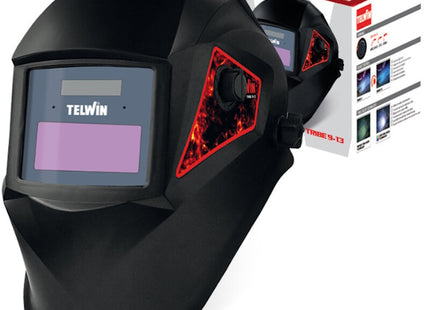 TELWIN MASCHERA PER SALDATURA TRIBE 9-13 MMA/MIG-MAG/TIG