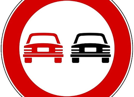 3G ITALIA DISCO DIVIETO DI SORPASSO CM60 F.48 VTR*