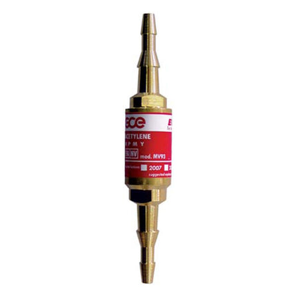 MUJELLI VALVOLA SAFE-GUARD-2 MV93-TT ACETILENE/GPL/H2