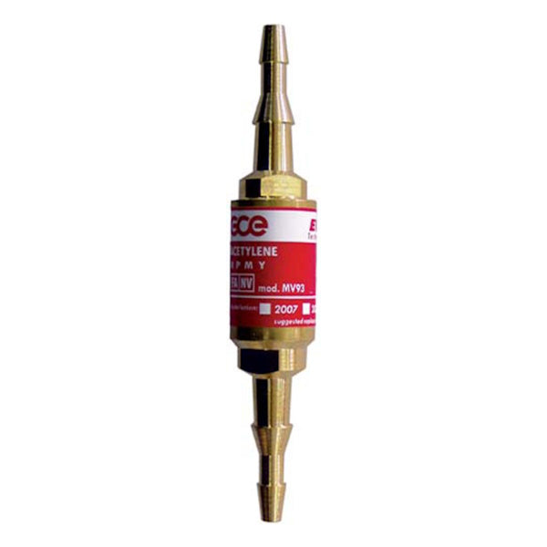 MUJELLI VALVOLA SAFE-GUARD-2 MV93-TT ACETILENE/GPL/H2