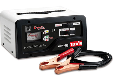 TELWIN CARICABATTERIE AVVIATORE/MANTENITORE ALASKA 200 START 12-24V*