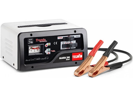 TELWIN CARICABATTERIE AVVIATORE/MANTENITORE ALASKA 200 START 12-24V*