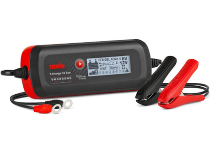 TELWIN CARICABATTERIE/MANTENITORE T-CHARGE 12 EVO 230V 6V/12V*