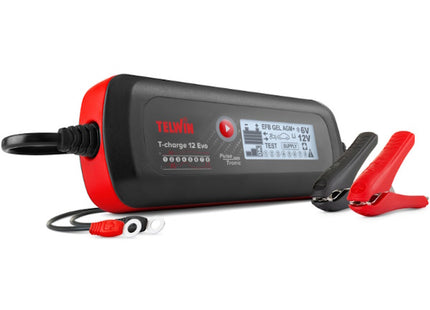 TELWIN CARICABATTERIE/MANTENITORE T-CHARGE 12 EVO 230V 6V/12V*