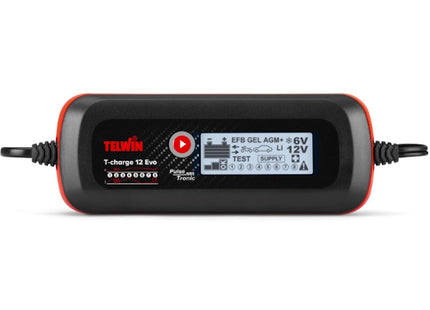TELWIN CARICABATTERIE/MANTENITORE T-CHARGE 12 EVO 230V 6V/12V*