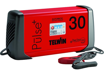 TELWIN CARICABATTERIE/MANTENITORE PULSE 30 230V 6V/12V/24V*