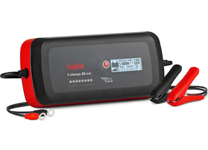 TELWIN CARICABATTERIE/MANTENITORE T-CHARGE 20 EVO 230V 12V/24V
