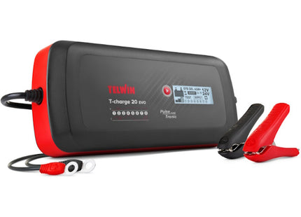 TELWIN CARICABATTERIE/MANTENITORE T-CHARGE 20 EVO 230V 12V/24V