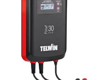 TELWIN CARICABATTERIE/MANTENITORE PULSE 30 EVO 230V 6V/12V/24V