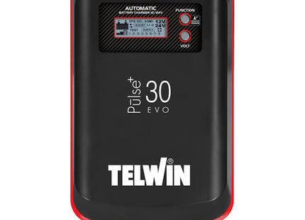 TELWIN CARICABATTERIE/MANTENITORE PULSE 30 EVO 230V 6V/12V/24V