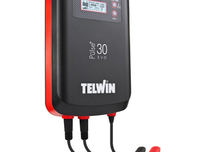 TELWIN CARICABATTERIE/MANTENITORE PULSE 30 EVO 230V 6V/12V/24V