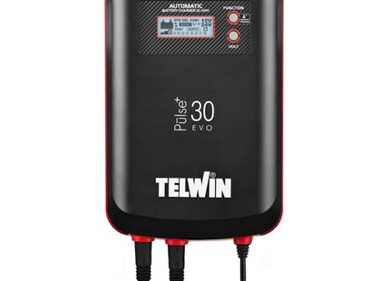 TELWIN CARICABATTERIE/MANTENITORE PULSE 30 EVO 230V 6V/12V/24V