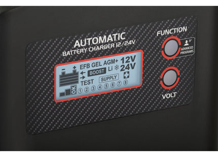 TELWIN CARICABATTERIE/MANTENITORE PULSE 30 EVO 230V 6V/12V/24V