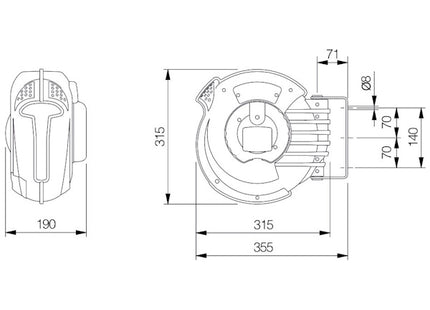 MAVEL AVVOLGICAVO ROLL COMPACT CON CAVO DA MT18