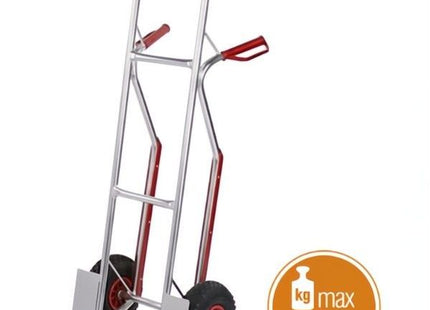 VERDELOOK CARRELLO PORTAPACCHI IN ALLUMINIO PORTATA KG150