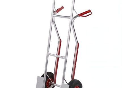 VERDELOOK CARRELLO PORTAPACCHI IN ALLUMINIO PORTATA KG150