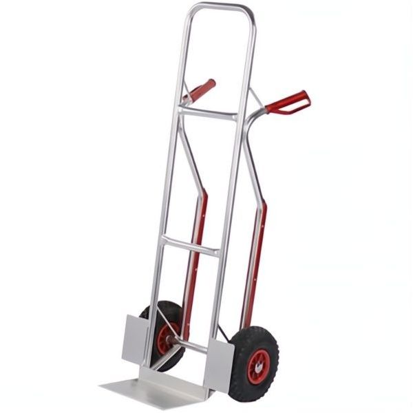 VERDELOOK CARRELLO PORTAPACCHI IN ALLUMINIO PORTATA KG150