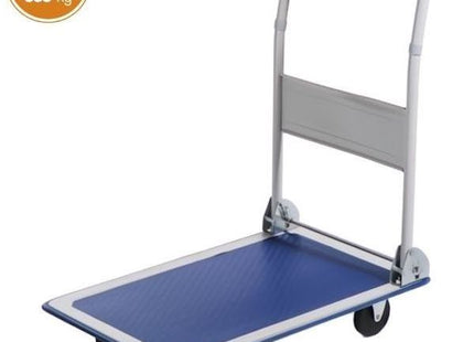 VERDELOOK CARRELLO TUTTOFARE CON PIATTAFORMA PIEGHEVOLE PORTATA KG300