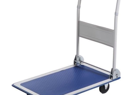 VERDELOOK CARRELLO TUTTOFARE CON PIATTAFORMA PIEGHEVOLE PORTATA KG150